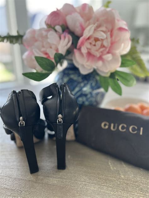 gucci heels ebay